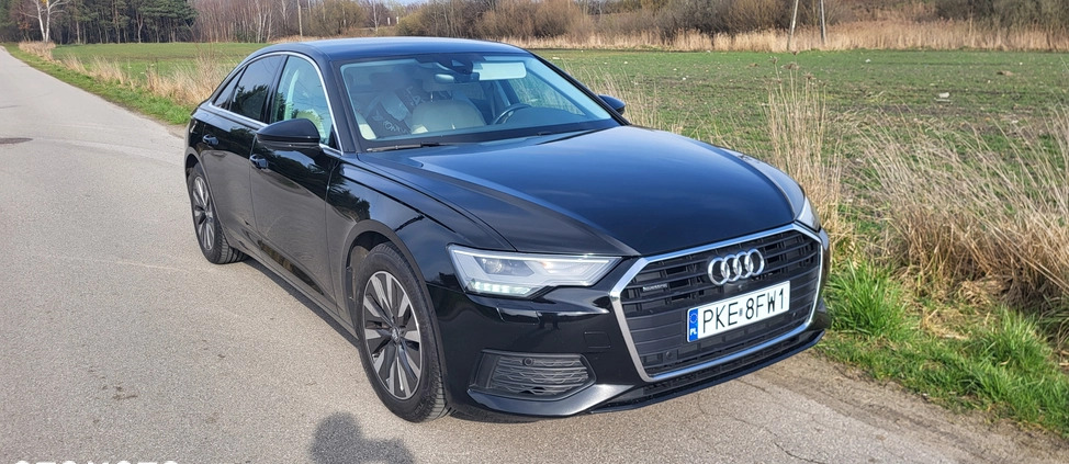 Audi A6 cena 127000 przebieg: 202000, rok produkcji 2020 z Sochaczew małe 326